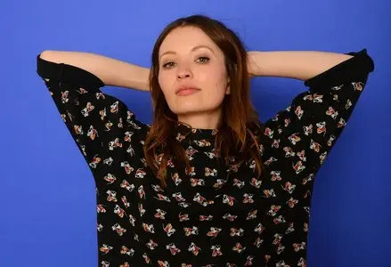 Emily Browning - 'God Help the Girl' Portraits by Larry Busacca during the 2014 Sundance Film Festival