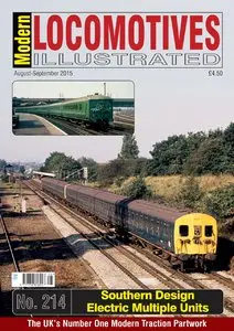 Modern Locomotives Illustrated - August-September 2015