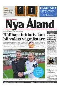 Nya Åland – 04 september 2019