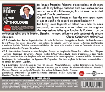 Luc Ferry, "Les mots de la mythologie"