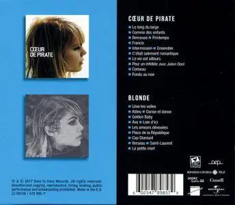 Cœur De Pirate - Cœur De Pirate / Blonde (2017) {2CD Originaux}