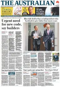 The Australian from Monday, 24. March 2014