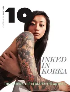 10 Magazine Inked in Korea - May 2014