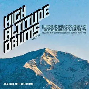 V.A. - High Altitude Drums (2009) MCH PS3 ISO + DSD64 + Hi-Res FLAC