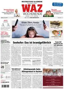 WAZ Westdeutsche Allgemeine Zeitung Buer - 22. Juni 2019