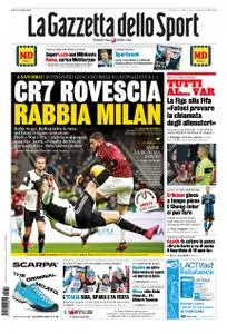 La Gazzetta dello Sport Roma – 14 febbraio 2020
