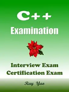 C++ Examination, Interview Test, Certification Test, Q & A Workbook: 100 Questions & Answers