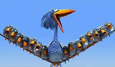 Cartoon - For the Birds