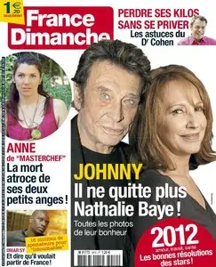 France Dimanche N° 3410 du 6 au 12 Janvier 2012