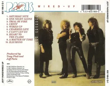 Jeff Paris - Wired Up (1987)