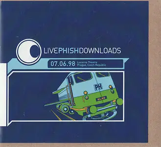 Phish - 07.06.98 Lucerna Theatre, Prague (2008)