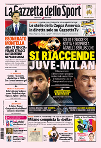 La Gazzetta dello Sport - 09.06.2015