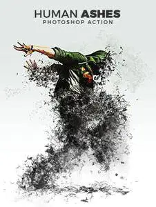 GraphicRiver - Human Ashes Photoshop Action