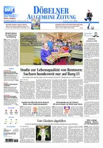 Döbelner Allgemeine Zeitung - 13. November 2018