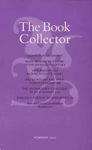 The Book Collector - Summer, 2000