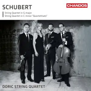 Doric String Quartet - Schubert: String Quartets Nos. 12 & 15 (2017) [Official Digital Download 24/96]