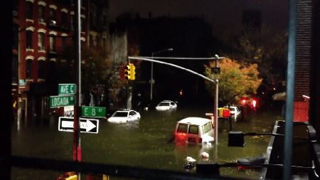 Superstorm New York: What Really Happened (2012)