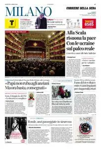 Corriere della Sera Milano - 5 Aprile 2022