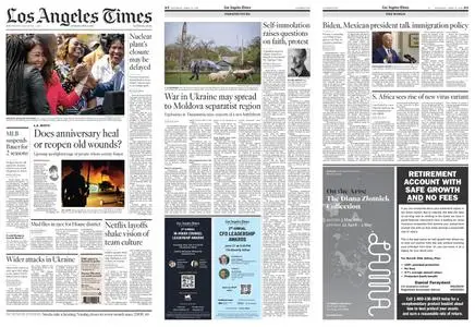 Los Angeles Times – April 30, 2022