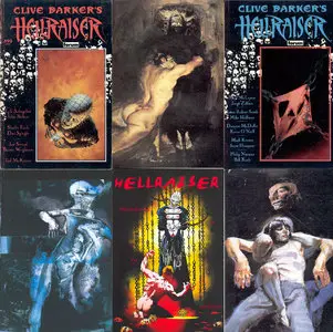 Clive Barker's Hellraiser #1-3