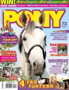 HQ Pony - December 2015