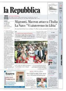 la Repubblica - 24 Giugno 2018