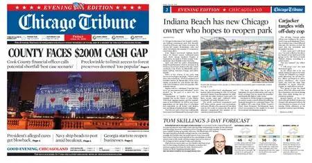 Chicago Tribune Evening Edition – April 24, 2020