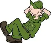 Beetle Bailey 1955-1956 Dailies