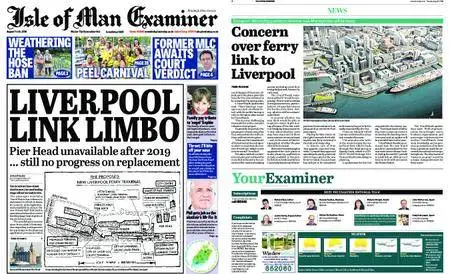 Isle of Man Examiner – August 07, 2018