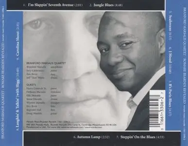 Branford Marsalis Quartet - Romare Bearden Revealed (2003) {Marsalis Music--Rounder 11661-3306-2}