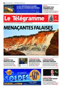 Le Télégramme Ouest Cornouaille – 16 janvier 2022