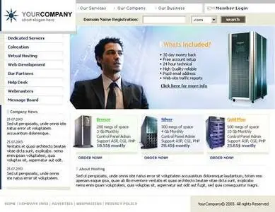 TM Template 2300 Hosting