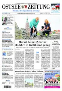 Ostsee Zeitung Ribnitz-Damgarten - 14. August 2019