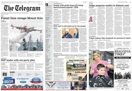 The Telegram – September 04, 2019