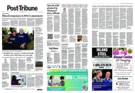 Post-Tribune – February 13, 2022