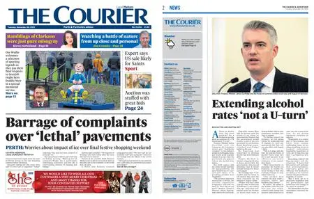 The Courier Perth & Perthshire – December 20, 2022