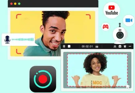 TunesKit Screen Recorder 2.5.0.56