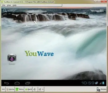 YouWave for Android Home 3.11
