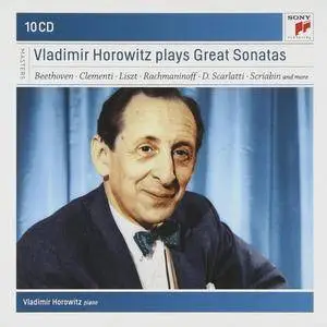 Vladimir Horowitz - Vladimir Horowitz Plays Great Sonatas (10CDs, 2014)