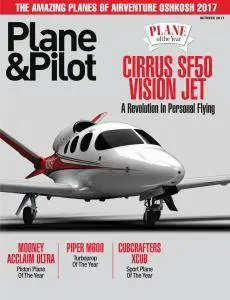 Plane & Pilot - October 2017