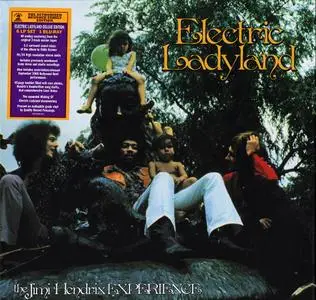 Jimi Hendrix Experience - Electric Ladyland (50th Anniversary Vinyl Box Set) (1968/2018) [24bit/96kHz]