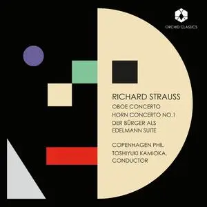 Copenhagen Phil & Toshiyuki Kamioka - Strauss (2023)