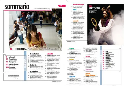 Panorama n. 40 del 1/10/09