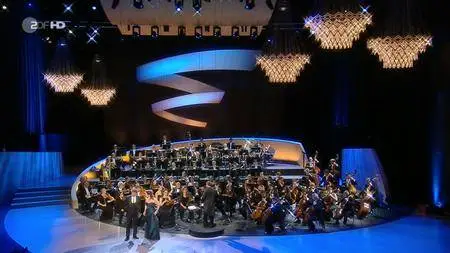 Kaufmann, Gubanova, Harteros, Terfel - Sommernachtsmusik (Baden-Baden Gala) 2016 [HDTV 720p]