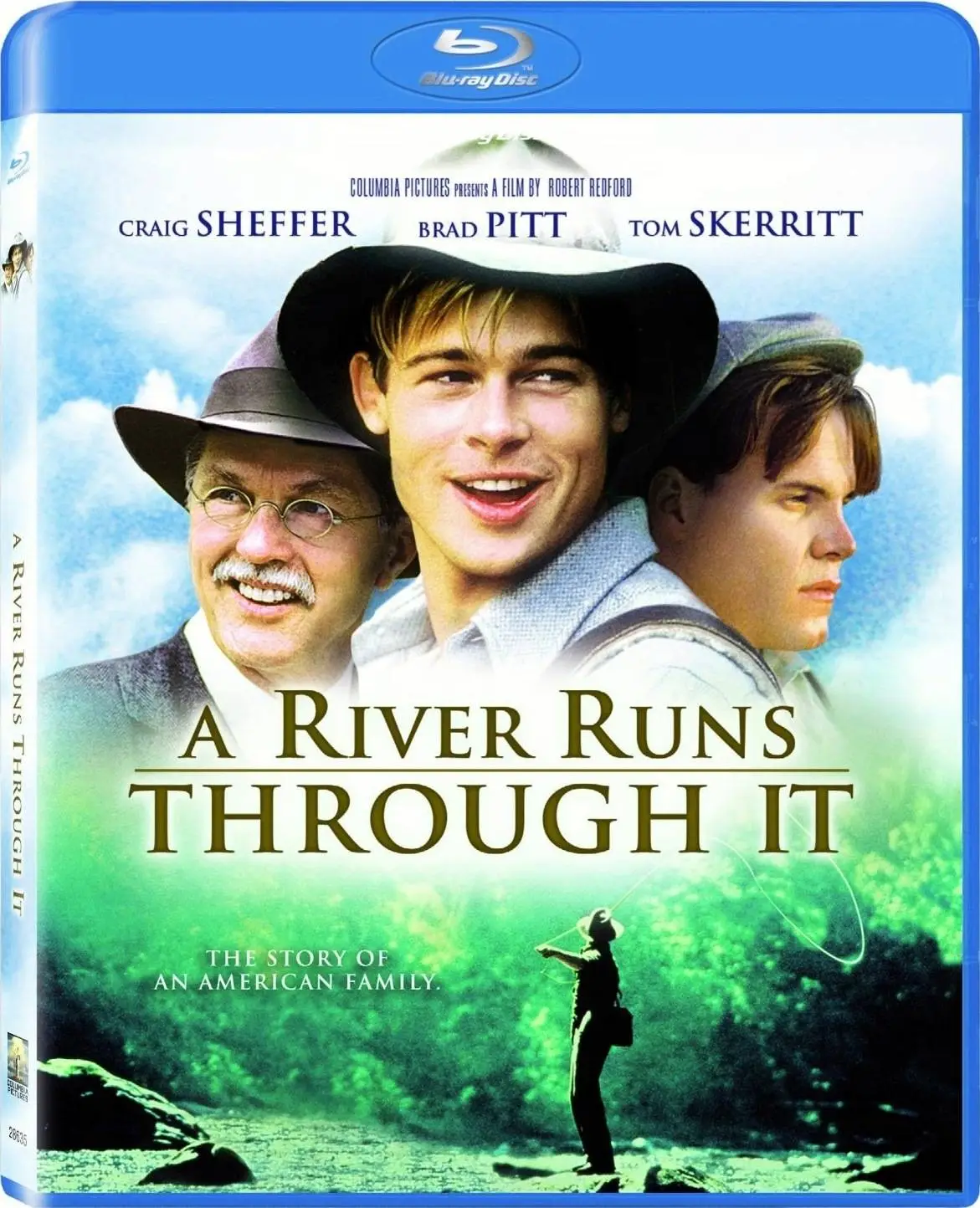 A River Runs Through It Sub Español