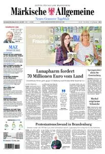 Märkische Allgemeine Neues Granseer Tageblatt - 20. Juli 2019