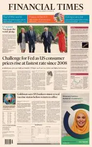 Financial Times Europe - June 11, 2021