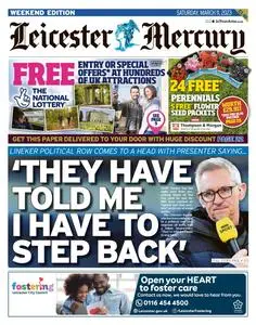 Leicester Mercury – 11 March 2023
