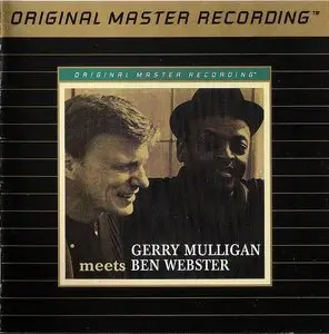 Gerry Mulligan & Ben Webster - Gerry Mulligan meets Ben Webster (1959) [MFSL UDCD 644]  * REPOST *