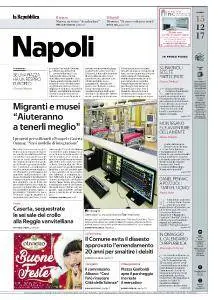 la Repubblica Napoli - 15 Dicembre 2017